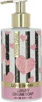 Skystas rankų muilas Vivian Gray Love Bomb, 250 ml