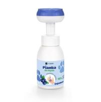 Mėlynių rankų ir kūno putos Hiskin Kids, 300ml