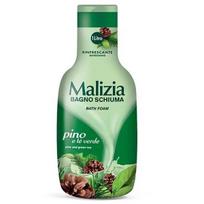 Vonios putos MaliziaBath Foam pušis ir žalioji arbata, 1000ml