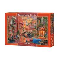 Puzzle 1500 elements Romantic Evening in Venice