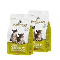 Maistas šinšiloms Wellness, 2x1 kg