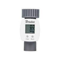Vandens srauto matuoklis 3/4" Bradas WHITE LINE