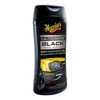Meguiars G15812EU Ultimate Black Plastic Restorer Trim apsauginė danga, 355 ml