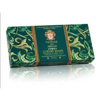 Visterijos ir Argano kvapo muilas Saponificio Artigianale Fiorentino, 3x125 g