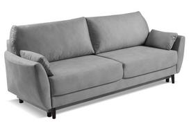 Trivietė sofa - lova Lango, pilka