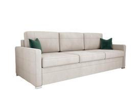 Trivietė sofa - lova AVANT DL, smėlio