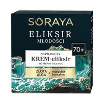 Veido kremas nuo raukšlių Soraya Eliksir 70+, 50 ml