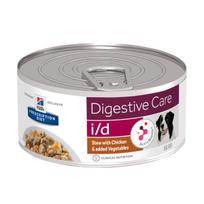 Troškinys šunims „Hill's PRESCRIPTION DIET i/d“ su vištiena ir daržovėmis, 156 g