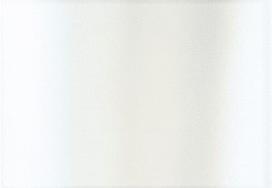 Atlasinė dekoratyvinė juostelė RainBow® 100 mm, spalva balta, 1 m