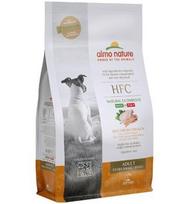 Sausas maistas XS/S dydžio šunims su Almo Nature HFC Adult Dog vištiena, 1,2 kg