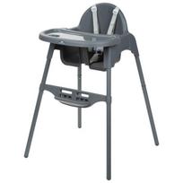 Maitinimo kėdutė Bebe Confort Meely, Dark Grey