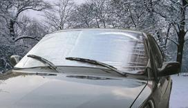 Automobilio lango uždangalas SnowShade