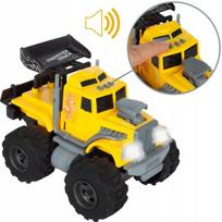 Džipas Monster Truck su garsais