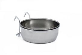 Metalinis pakabinamas dubuo šunims Beeztees, 900 ml
