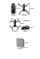 RG101 UAV dronas GPS,