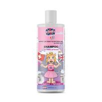 Šampūnas vaikams Ronney Kids On Tour To Switzerland For Baby Princess Alpine Milk, 300ml