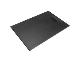 Dušo padėklas Besco Vexo Black, 90x120,130,140,150,160,170,180 cm