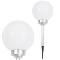Sodo žibintas Saska Garden Kamuolys, 4 LED, 20 cm