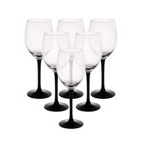 Raudono vyno taurių rinkinys 6 vnt., 330 ml