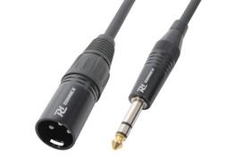 PD-Connex CX44-3 kabelis XLR -6,3 stereofoninis 3,0 m, CX44