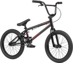 Radio Revo 18" 2021 BMX Freestyle dviratis, juodas