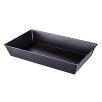 Kepimo skarda, 39 x 23, 5 x 7, juoda