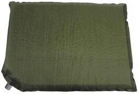 Savaime prisipučiantis kilimėlis sėdėjimui BasicNature Olive, 40x30 cm, žalias