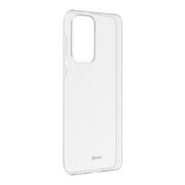 Jelly Case Roar dėklas telefonui skirtas Samsung Galaxy A33 5G, skaidrus