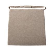 Pagalvė kėdei Home4You Wicker-2/3, smėlio spalvos