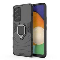 Dėklas Ring Armor skirtas Samsung Galaxy A13 4G, juoda