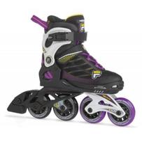 Riedučiai Fila Wizy Girl, juodi/violetiniai, 38-41