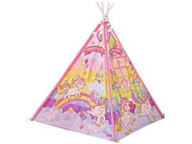 Vaikiški šviečianti palapinė „Unicorn Ponies Pink“