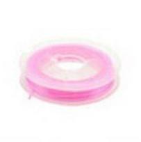 Elastingieij siūlai Nr. 50 karoliukų vėrimui RainBow® VERA V50 10 m, spalva rožinė