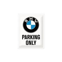 Metalinė plokštė 30x40 cm, BMW Parking only