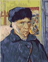 Tapybos pagal skaičius rinkinys Vincent van Gogh