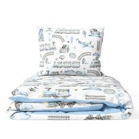 Patalynės užvalkalų komplektas kūdikiams 135x100 MyBaby, 2 dalių