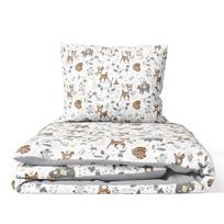Patalynės užvalkalų komplektas kūdikiams 135x100 MyBaby, 2 dalių