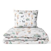Patalynės užvalkalų komplektas kūdikiams 135x100 MyBaby, 2 dalių
