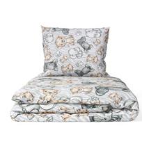 Patalynės užvalkalų komplektas kūdikiams 135x100 MyBaby, 2 dalių