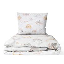 Patalynės užvalkalų komplektas kūdikiams 135x100 MyBaby, 2 dalių