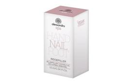 Išlyginamasis nagų lako pagrindas Alessandro Ridge Filler, 10 ml