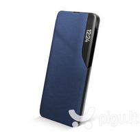 Dėklas telefonui Smart View Magnet, skirtas Xiaomi Redmi Note 11T 5G / Poco M4 Pro 5G, mėlyna