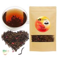 Išskirtinė Kinijos rožių juodoji arbata su pumpurėlių, Rose Black tea with tips, 100 g