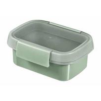 Maisto konteineris užkandžių stačiakampis 0,2L Smart Eco To Go 12x9x5cm minkštas žalias