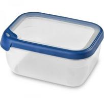 Saugojimo konteineris - CURVER - Permatomas/Mėlynas - 1,80 l - 200x150x93 mm - Plastikas