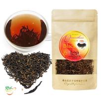 Išskirtinė Kinijos juodoji arbata MAO FENG su pumpurėlių ir Osmanthus žiedais, Osmanthus Black tea MAO FENG with tips, 100 g