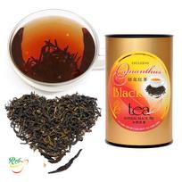 Išskirtinė Kinijos juodoji arbata MAO FENG su pumpurėlių ir Osmanthus žiedais, Osmanthus Black tea MAO FENG with tips, PT80 g