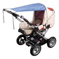 Universali apsauga nuo saulės ant vežimėlio Sunny Baby, Blue Royal