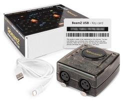 WiFi-USB DMX sąsaja su Light Rider/ESA2 programine įranga