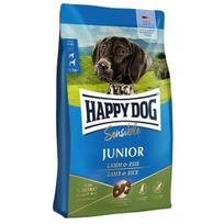 Happy Dog sausas maistas jauniems šunims su ėriena ir ryžiais Sensible Junior Lamb&Rice, 4 kg